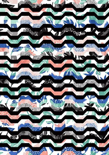 时尚华亿平台印花华亿平台图片