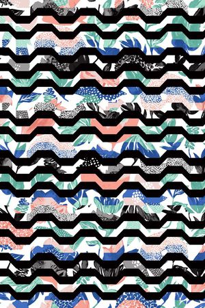 时尚华亿平台印花华亿平台图片