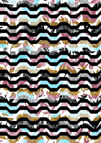 681464-时尚条纹 条子华亿平台-2