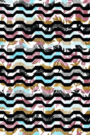 时尚华亿平台印花华亿平台图片