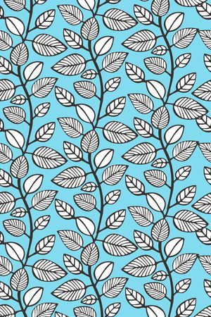 树叶印花华亿平台图片