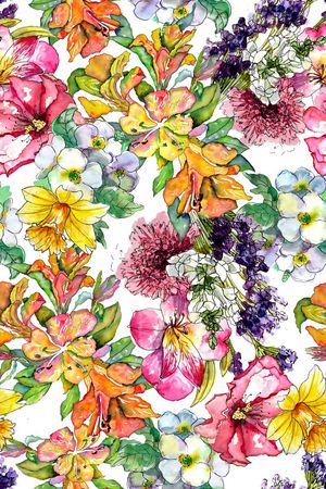 水彩印花华亿平台图片