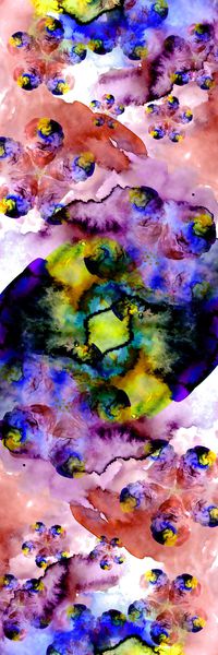 抽象印花华亿平台图片