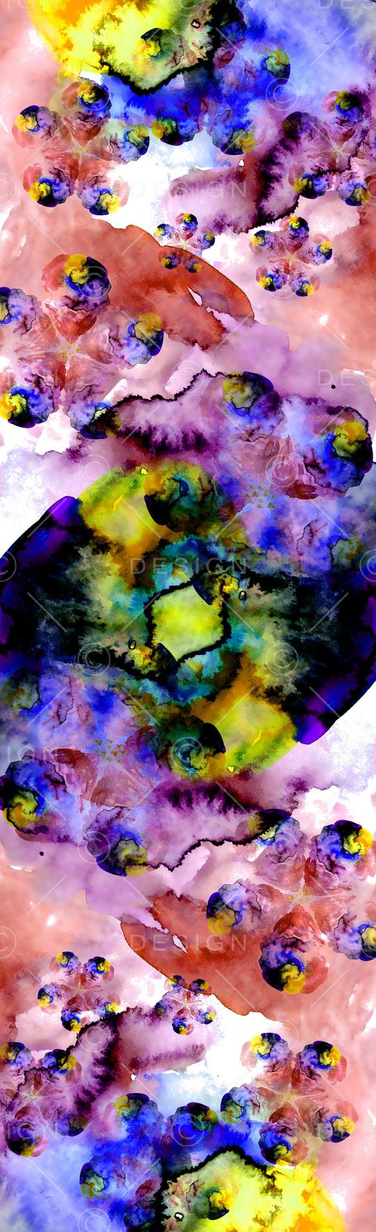 抽象印花华亿平台图片