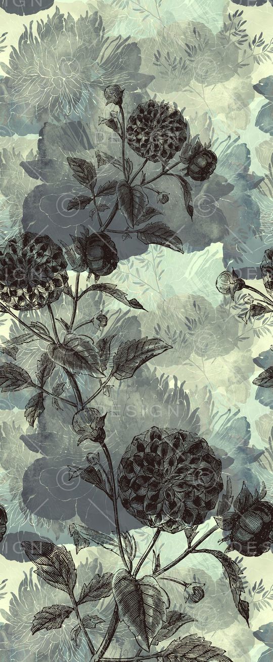 复古印花华亿平台图片