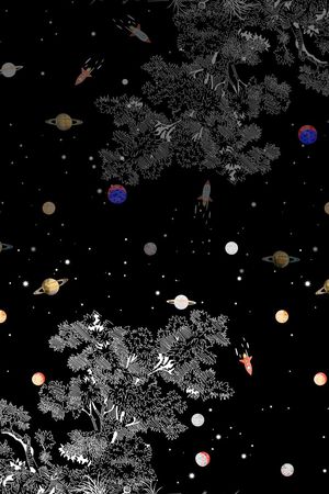 星空印花华亿平台图片