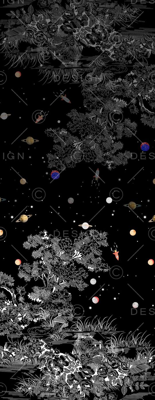 星空印花华亿平台图片