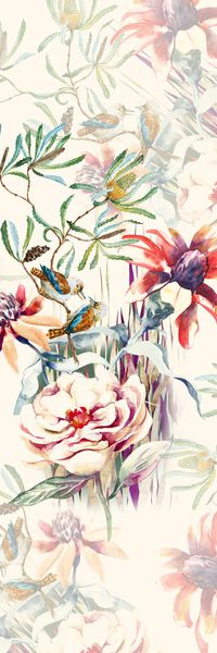 手绘印花华亿平台图片