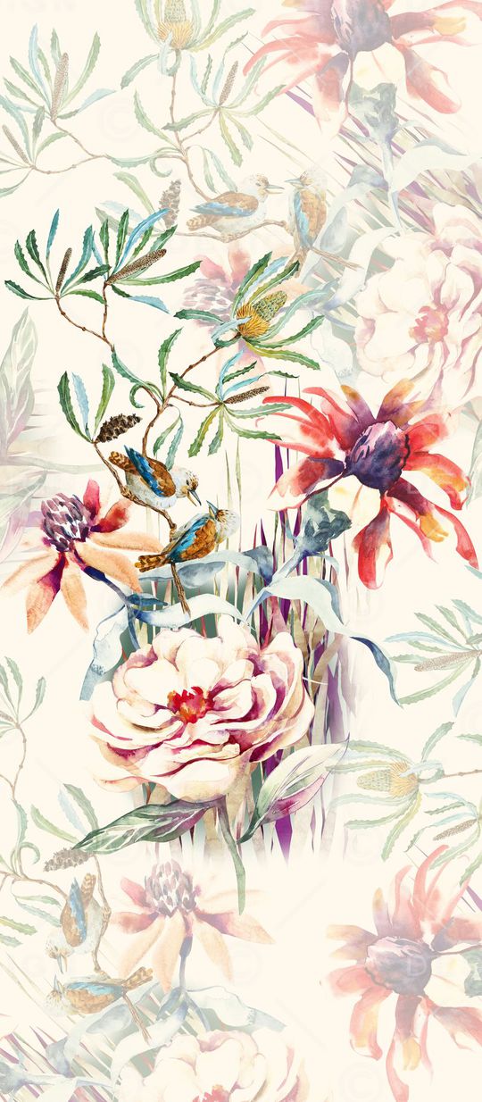 手绘印花华亿平台图片