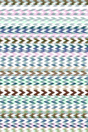 三角形印花华亿平台图片