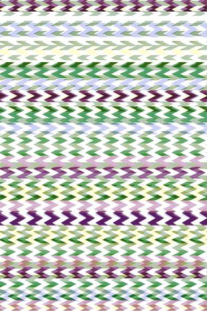 三角形印花华亿平台图片