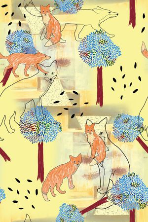 L.D~卡通印花华亿平台图片