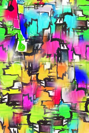 笔刷印花华亿平台图片