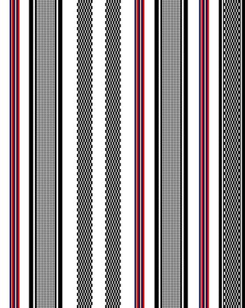 小方块印花华亿平台图片