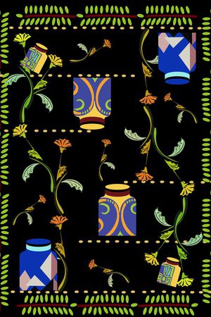 民族风印花华亿平台图片