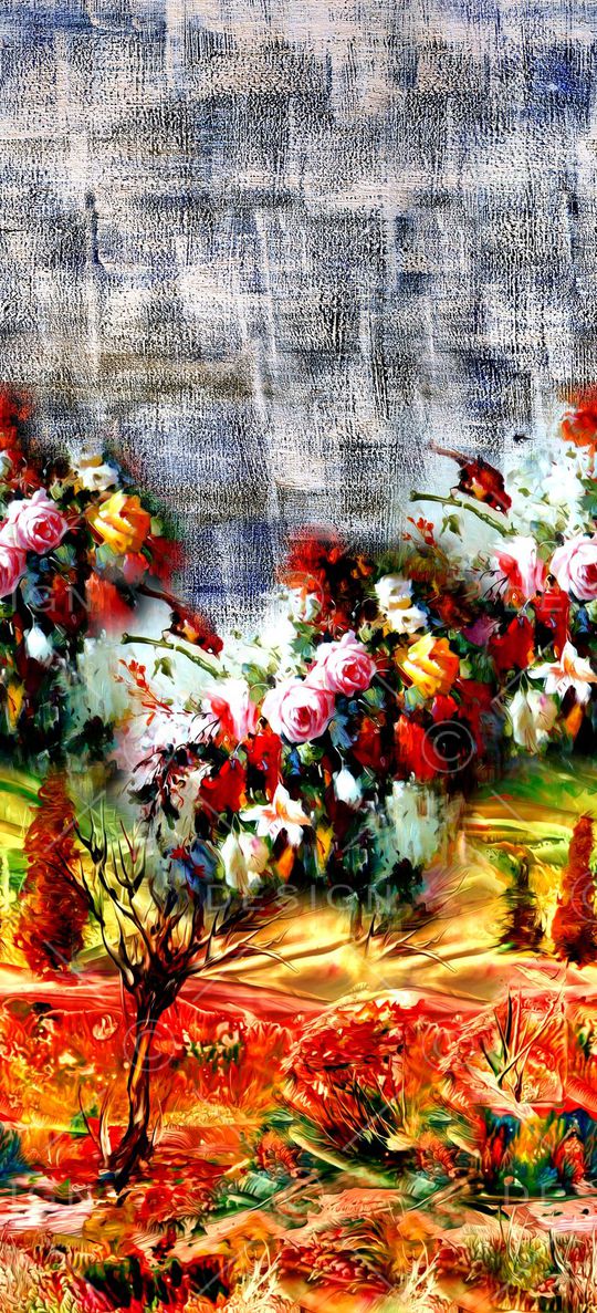 女装定位印花华亿平台图片