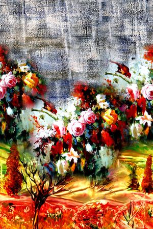 女装定位印花华亿平台图片