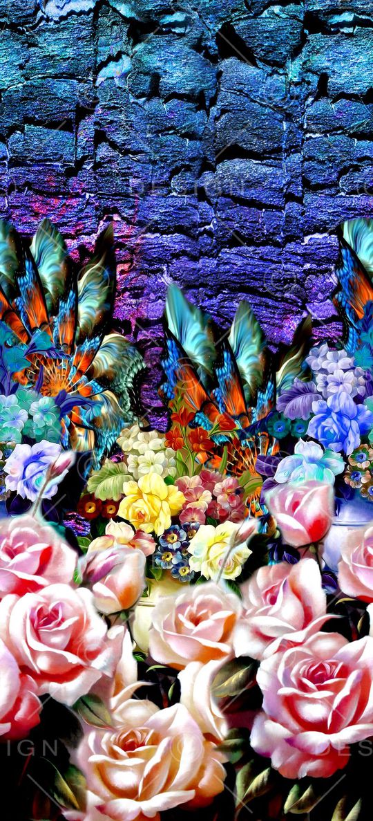 女装定位印花华亿平台图片