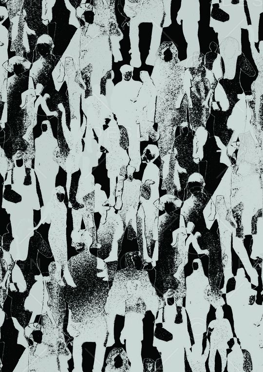 黑白色系印花华亿平台图片