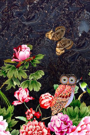 女装定位印花华亿平台图片