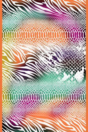 渐变印花华亿平台图片