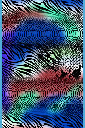 渐变印花华亿平台图片