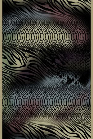 渐变印花华亿平台图片