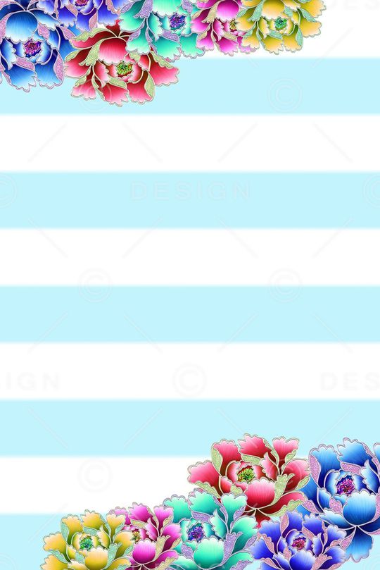 花朵印花华亿平台图片