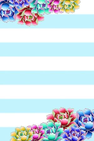 花朵印花华亿平台图片