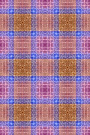 小方块印花华亿平台图片