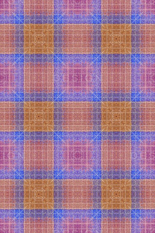 小方块印花华亿平台图片