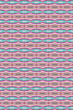 条纹图案印花华亿平台图片