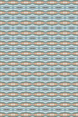 条纹图案印花华亿平台图片