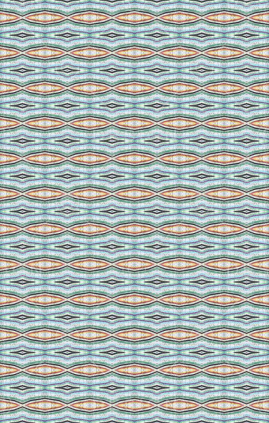 条纹图案印花华亿平台图片