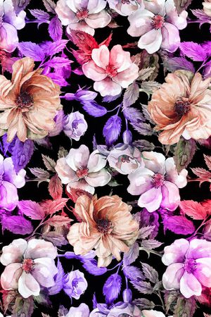 面料花印花华亿平台图片