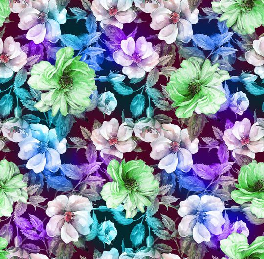 面料花印花华亿平台图片