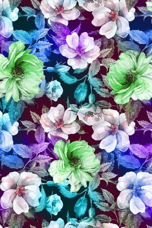 面料花印花华亿平台图片