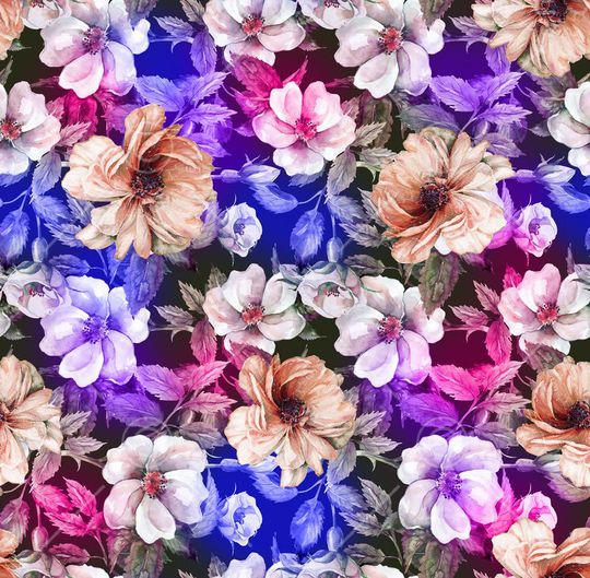 面料花印花华亿平台图片