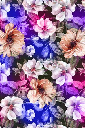 面料花印花华亿平台图片