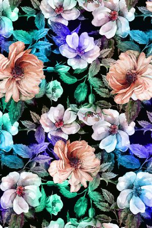 面料花印花华亿平台图片