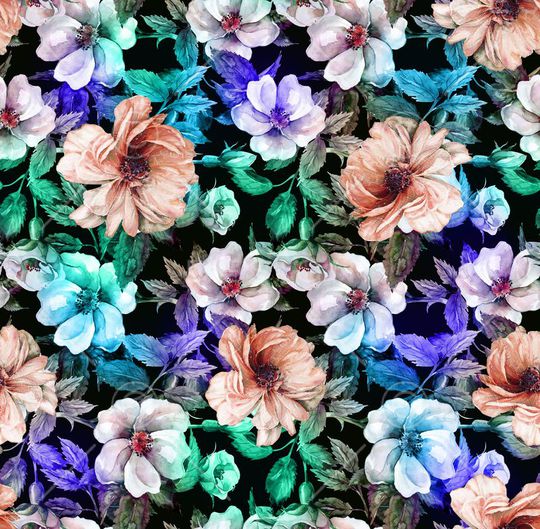 面料花印花华亿平台图片