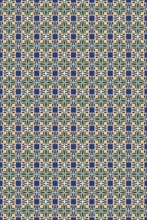 格子混搭印花华亿平台图片