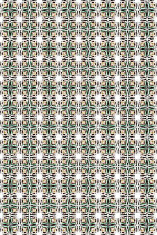 格子混搭印花华亿平台图片