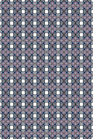 格子混搭印花华亿平台图片