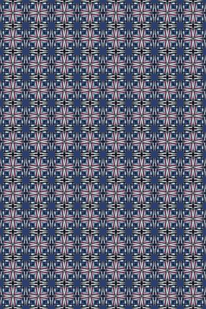 格子混搭印花华亿平台图片