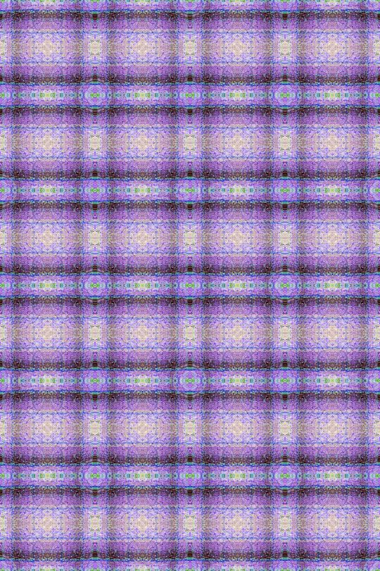 格子混搭印花华亿平台图片