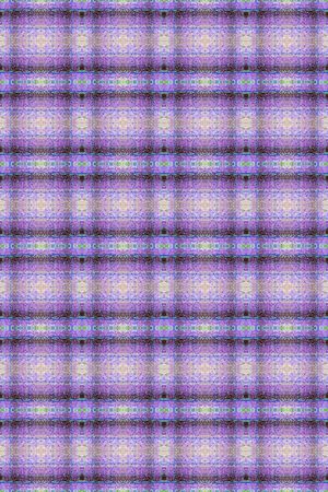 格子混搭印花华亿平台图片