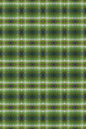 格子混搭印花华亿平台图片