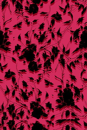 681692-花卉投影1