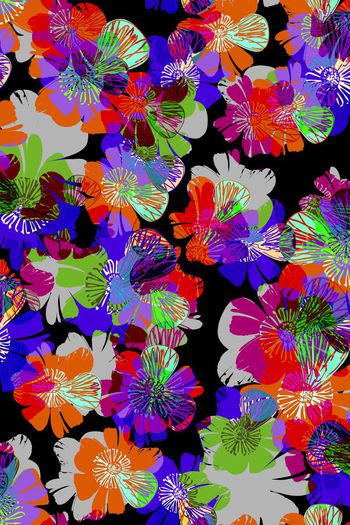 女装印花华亿平台图片